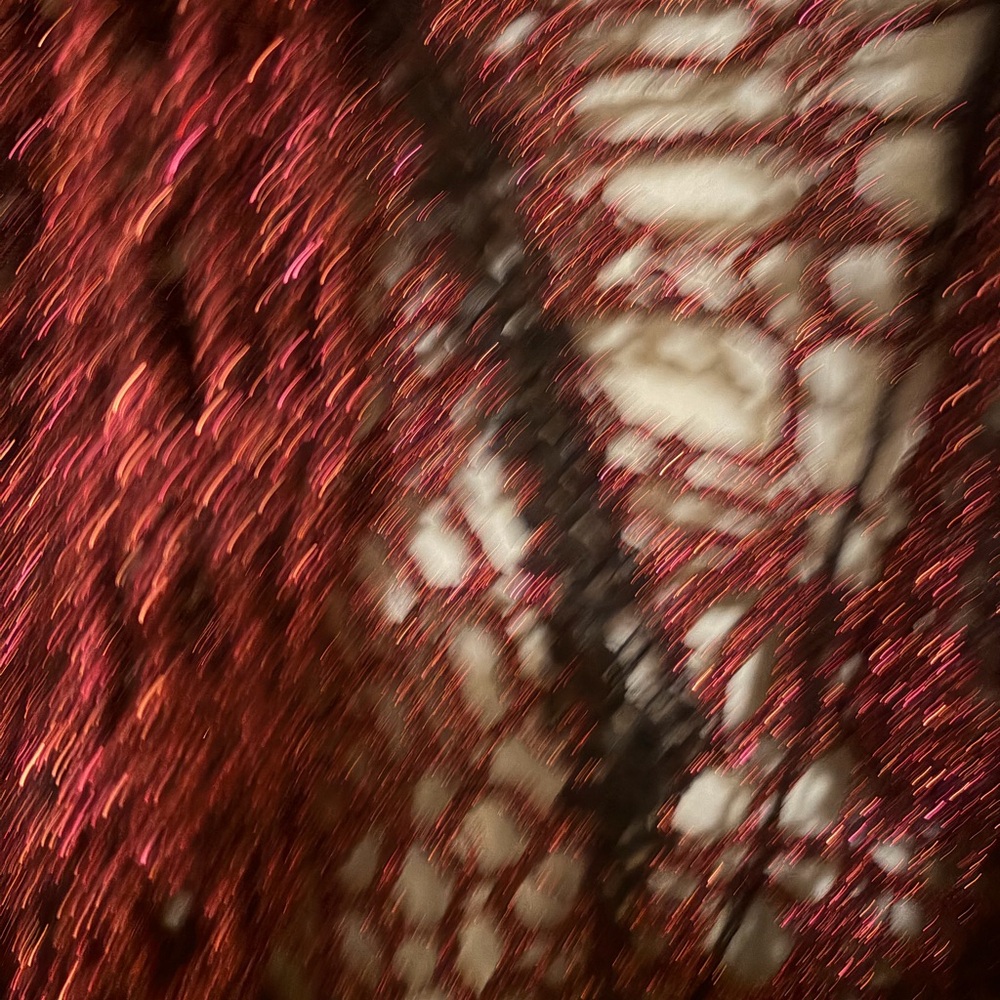 Elegant Burgundy Knit Women Sweater/Kimono - Picture 2 of 4